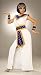Egyptian Princess of Pyramids Adult Halloween Costume Size Standard