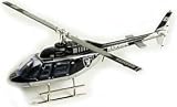 2003 Oakland Raiders Bell Jet Diecast Helicopter Limited Edition /2000