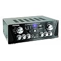 Hollywood HVA-5000USB Vollverst�rker mit MP3 schwarz