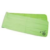 Frogg Toggs 647484036332 Chilly Sport Cooling Towel, 33 Length x 6-1/2 Width, Lime Green