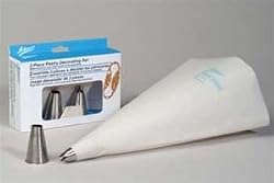 Ateco Extra Wide Pastry Decorating Tip, Set of 3