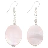 EXP Handmade Mother Of Pearl & Silver Earrings