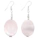 EXP Handmade Mother Of Pearl & Silver Earrings