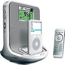 Philips AJ300D Clock Radio with iPod/GoGear Dock