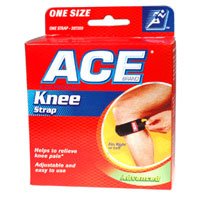 Ace Knee Strap, Brace Support, Black,#7359, 1 Ea