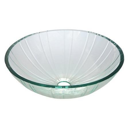 CONSTELLATION CRYSTAL GLACIER VESSEL Clear Finish