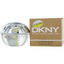 New Dkny Be Delicious By Donna Karan Edt Spray 3.4 Oz For Women Cucumber White Muguet Notes