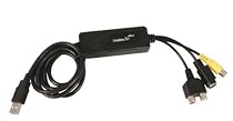StarTech SVID2USB2 USB 2.0 Video Capture Cable