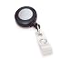GBC Badgemates Retractable Badge Reels, Black, 25 Reels per Pack (3748022)