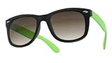 Retro "Tron" Wafarer Sunglasses by 