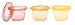Tigex - Assiettes et Tasses - Vaisselle Nomade : 3 bols