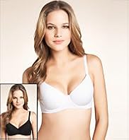 2 Pack- Cotton Rich Underwired Full Cup T-Shirt Bras