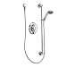 Moen 8346 Commercial Single-Handle Pressure Balancing Shower Valve with Hand-Held Shower System, Chrome
