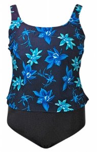 Great Escape Plus Size Tankini Swimsuit - Plus Size Swimwear Plus Size Swimsuits
