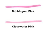 Berkley PowerBait 4 and 6 Floating Steelhead Worm Size and Color: 6; Clearwater Pink (CWP)