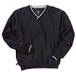 Men's Legend Windshirt for the Golf Enthusiast, Black/light khaki