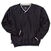 Men's Legend Windshirt for the Golf Enthusiast, Black/light khaki