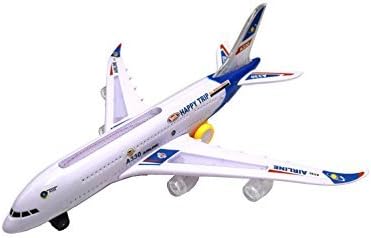 Airplane Bump &amp; Go With Lights &amp; Sounds, Brand New In Box by Envo Toys