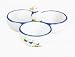 GOOSE 3-D Round Salsa Dip Serving Bowl *NEW*!