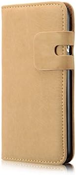 iPhone 6 Plus Wallet Case 5.5 inch [Exact Fit] Quality iPhone 6 Plus case LEATHER[LIMITED STOCK] Luxury PU Split iPhone 6 Plus Leather Case[STAND FEATURED] Magnetic Design iPhone 6 Plus Flip Case [Retro Look] iPhone 6 plus Leather Wallet Case[FOLIO CASE] TPU Protective Inner Case iPhone 6 Plus Cover(Beige)