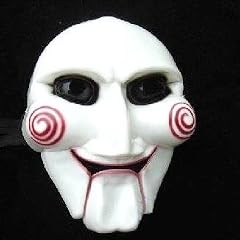 Jig Saw Killer Maske Halloween Karneval