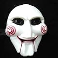 Jig Saw Killer Maske Halloween Karneval