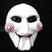 Jig Saw Killer Maske Halloween Karneval