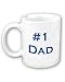 #1 DAD Coffee Mug