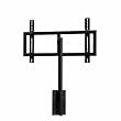 Entertainment Accessory Flat Screen TV Swivel Mount in Black Gloss Finish By Bush Furniture