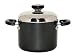Circulon Total Hard-Anodized Aluminum 3.5 Quart Nonstick Covered Saucepot