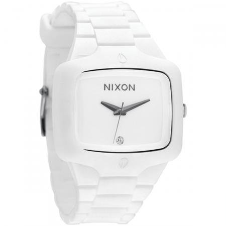 Nixon The Rubber Player Men's Watch - White