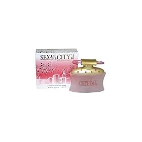 Sex In The City Crystal Eau De Perfume Spray For Women By Instyle USA 3.3 oz