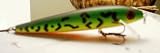 Rebel Minnow Bass Fishing Lure firetiger color