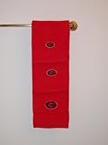 Georgia Bulldogs Bathroom 3 Piece Towels Set NCAA College Athletics