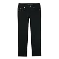 Girls' Xhilaration&reg; Knit Skinny Pant - Black Cat