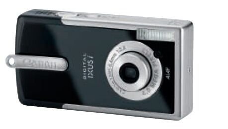Canon Digital IXUS i Digitalkamera (4,0 Megapixel) in Piano Black