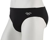 Arena Badehose Saredo, schwarz/wei� - 