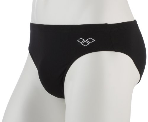 Arena Badehose Saredo, schwarz/weiß