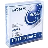 Sony 1PK 200/400GB LTO2 ULTRIUM TAPE ( LTO200G/3 )