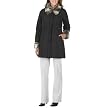 Mossimo Black Fur–Trim Parka