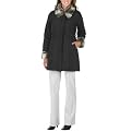 Mossimo Black Fur–Trim Parka
