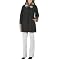 Mossimo Black Fur–Trim Parka
