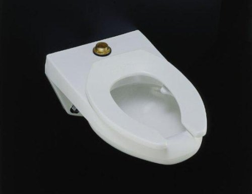 Buy Kohler Kingston K-4330-0 Bathroom Elongated Toilets White