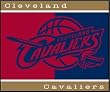 NBA All-Star Blanket/Throw Cleveland Cavaliers - Basketball Fan Shop Sports Merchandise