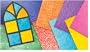 Roylco Inc. R-15272 Frosted Glass Papers