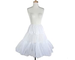 Hey Viv! Adult Sz: Poodle Skirt Crinoline