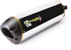 Two Brothers Racing M-2 V.A.L.E. Full System - Carbon Fiber 005-2470107V