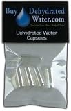 Dehydrated Water Capsules