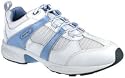 Rockport Womens Viridas White/Soft Blue Casual