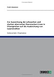 Zur Auswirkung der schwachen und starken aberranten thermischen Linse in Fl�ssigkeiten auf die Ausbreitung von Laserstrahlen
